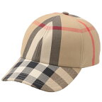 【SALE】バーバリー/BURBERRY 帽子 メンズ MH 3C CHK CLASSIC キャップ ARCHIVE BEIGE 8068035
