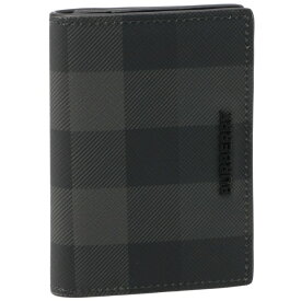 [4/20限定1/2当選ポイントバック]バーバリー/BURBERRY 名刺入れ メンズ MS FLINT BRT カードケース CHARCOAL 8070204