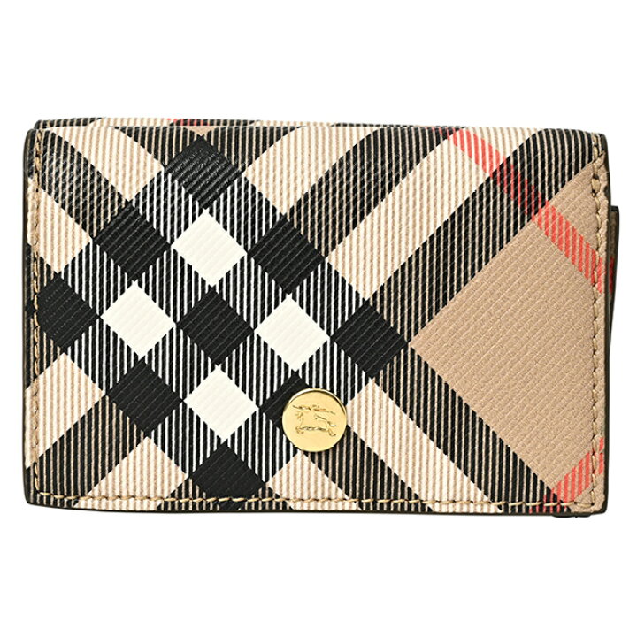 楽天市場】バーバリー/BURBERRY 財布 レディース 財布 三つ折り 