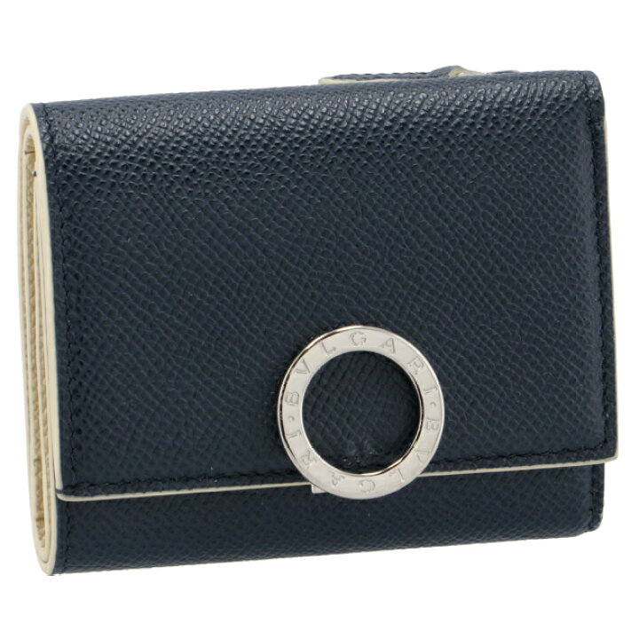 楽天市場】ブルガリ/BVLGARI 財布 メンズ カーフスキン 三つ折り財布  