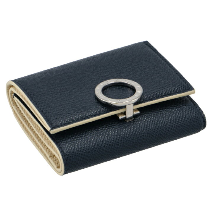 楽天市場】ブルガリ/BVLGARI 財布 メンズ カーフスキン 三つ折り財布  