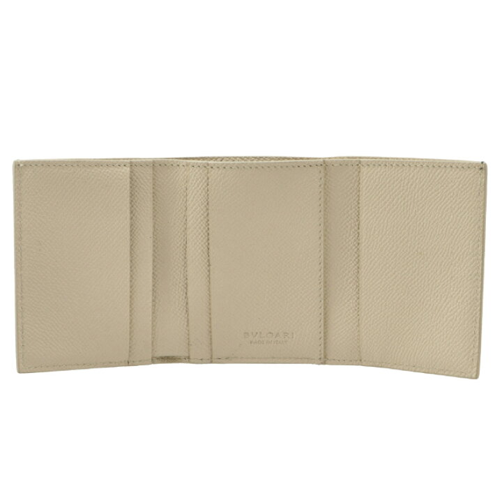 楽天市場】ブルガリ/BVLGARI 財布 メンズ カーフスキン 三つ折り財布  