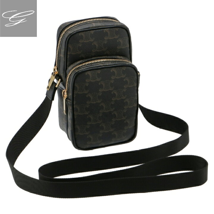 楽天市場】セリーヌ/CELINE バッグ メンズ MINI POCKET MESSENGER  