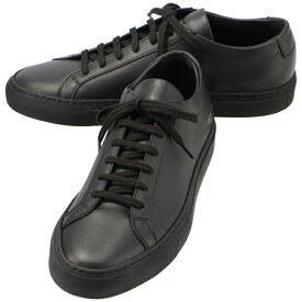 コモン プロジェクツ/COMMON PROJECTS シューズ メンズ ACHILLES LOW アキレス コモンプロジェクト スニーカー BLACK(7547) 1528-0001-7547