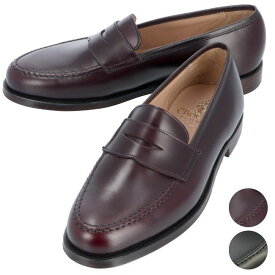 クロケット&ジョーンズ/CROCKETT&JONES ボストン LAST314/ウィズE ローファー BLACK BURGUNDY BOSTON-0012 シューズ メンズ