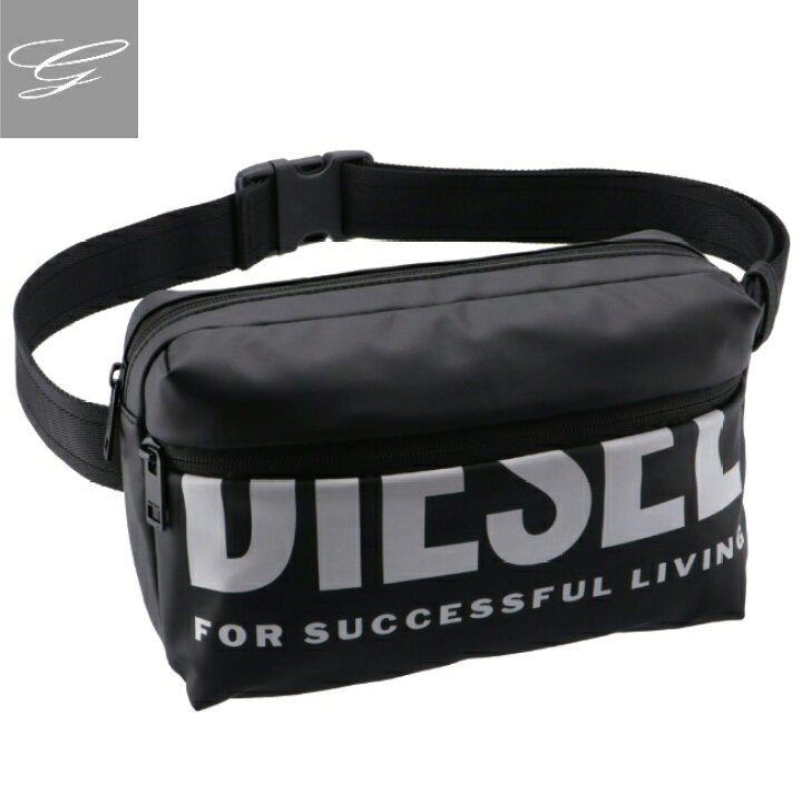 楽天市場】ディーゼル/DIESEL バッグ メンズ F-BOLD BELTBAG ボディ 