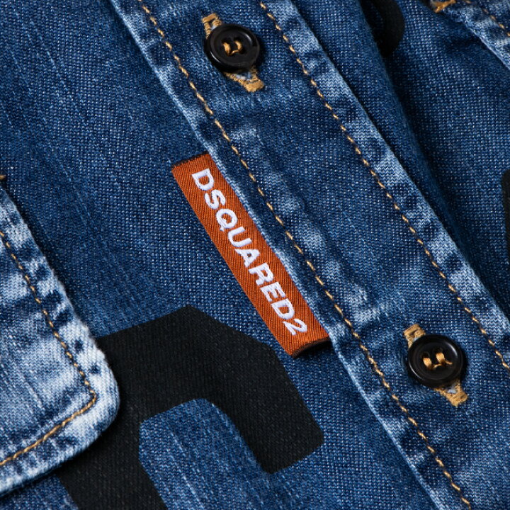 楽天市場】【SALE】ディースクエアード/DSQUARED2 シャツ メンズ ICON 
