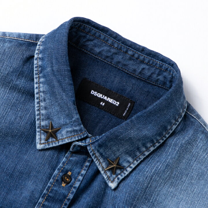 楽天市場】【SALE】ディースクエアード/DSQUARED2 シャツ メンズ ICON 