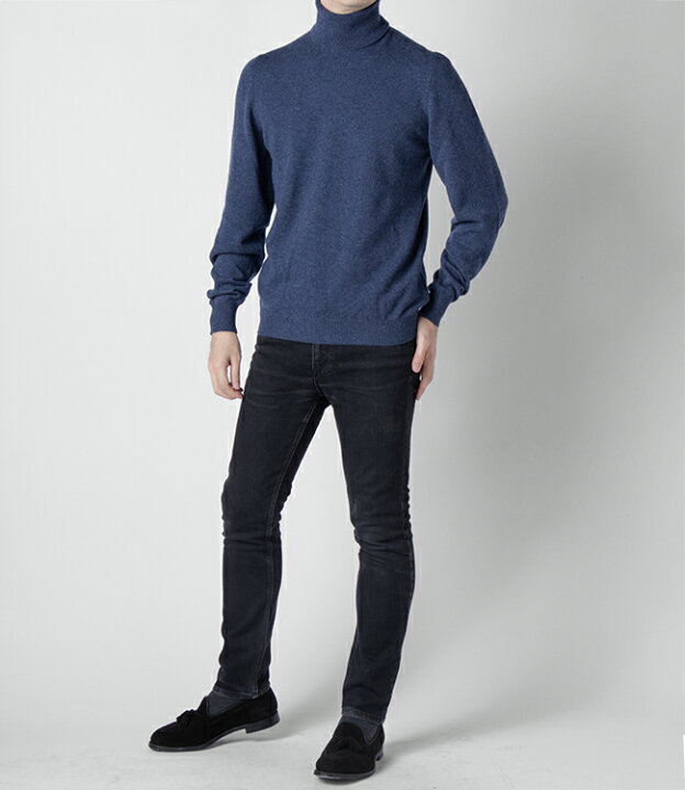 楽天市場】フェデーリ/FEDELI ニット メンズ DERBY SLIM ML.CH 