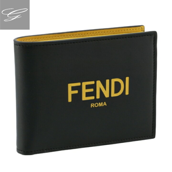 楽天市場】フェンディ/FENDI 財布 メンズ カーフスキン 二つ折り財布 