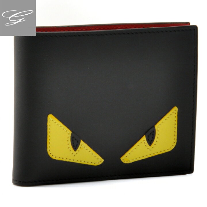 楽天市場】【SALE】フェンディ 二つ折り財布 FENDI 財布 メンズ  