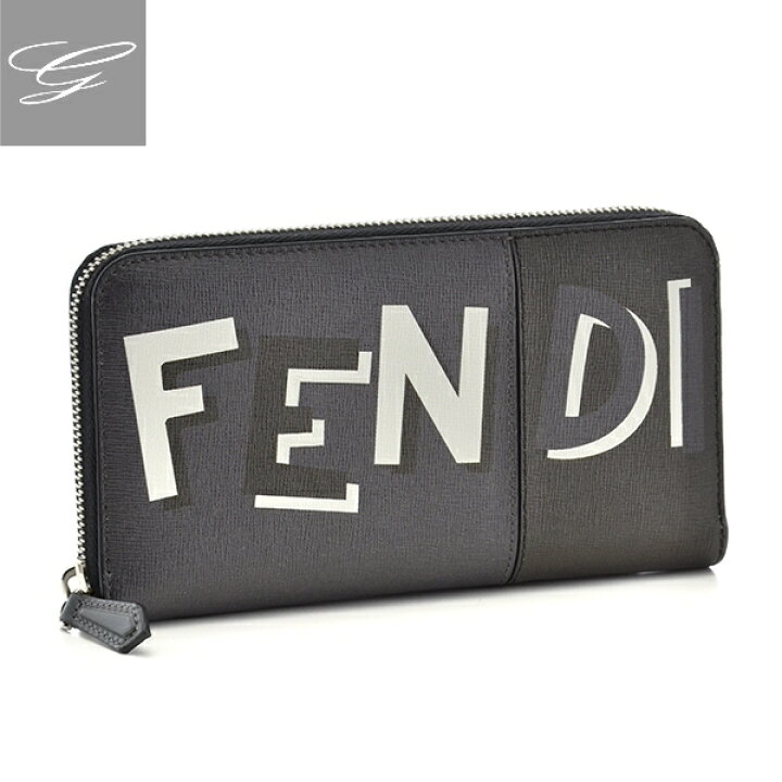 楽天市場】フェンディ ラウンドファスナー長財布 FENDI 財布メンズ 型  