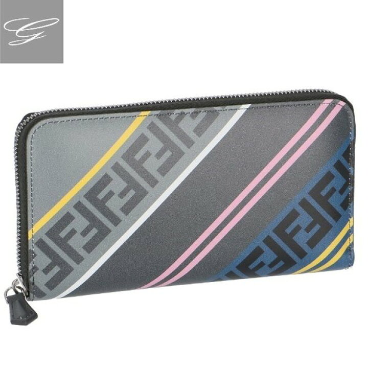 楽天市場】フェンディ/FENDI 財布 メンズ カーフスキン ラウンド 