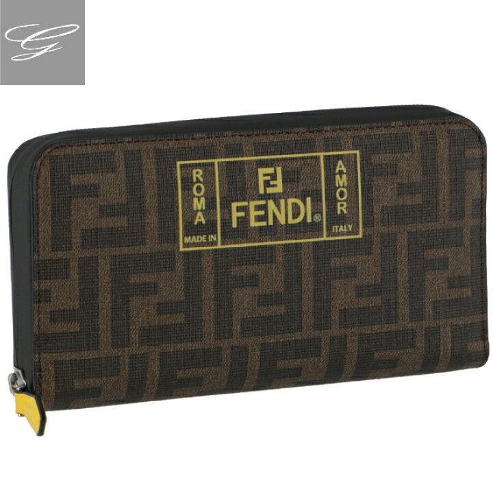 楽天市場】フェンディ/FENDI 財布 メンズ ポリウレタン ラウンド 