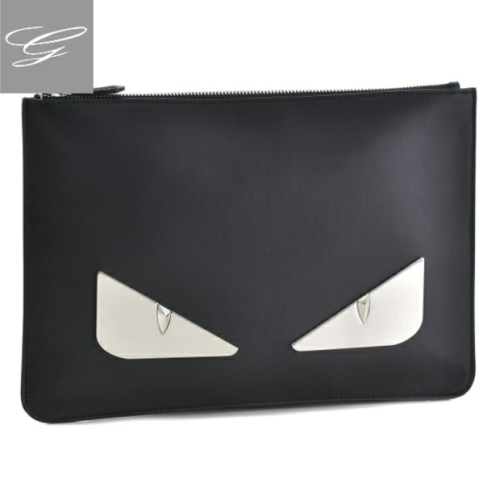 楽天市場】フェンディ クラッチバッグ FENDI バッグ メンズ BUGS 