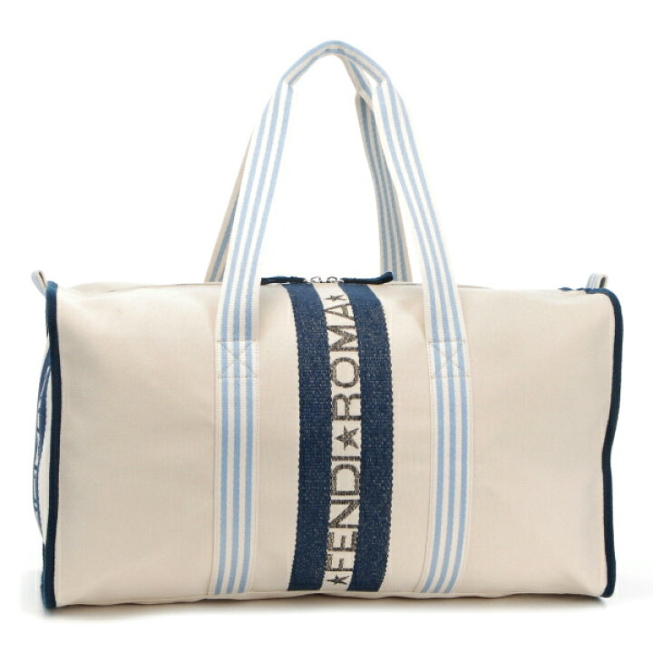 楽天市場】フェンディ/FENDI バッグ メンズ キャンバス ボストンバッグ 