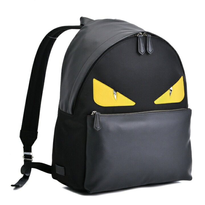 楽天市場】フェンディ/FENDI バッグ メンズ BUGS ナイロン×カーフ  