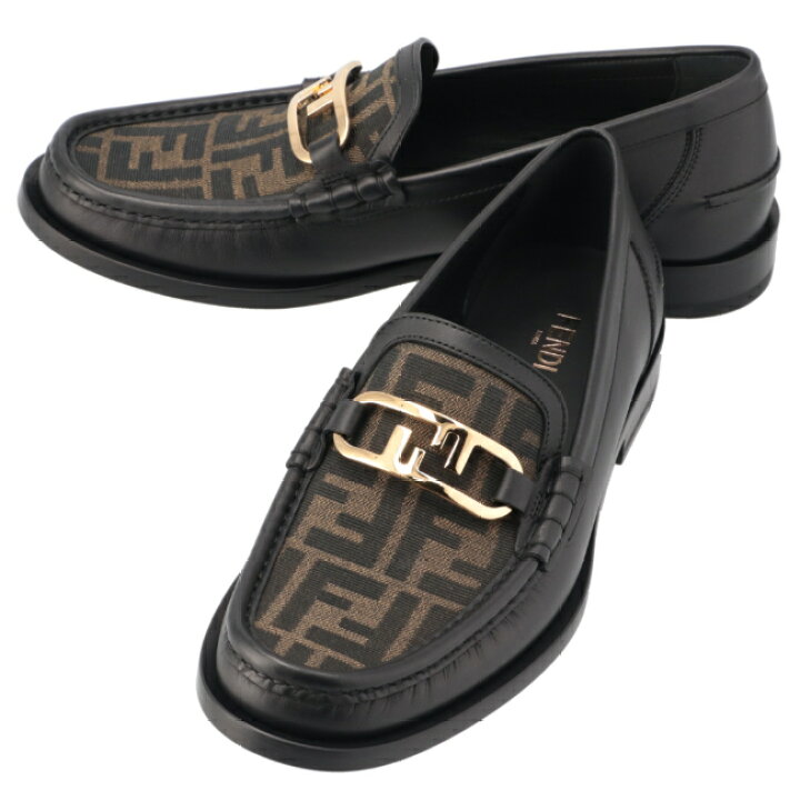 楽天市場】【SALE】フェンディ/FENDI シューズ メンズ FF LOGO LOAFER 