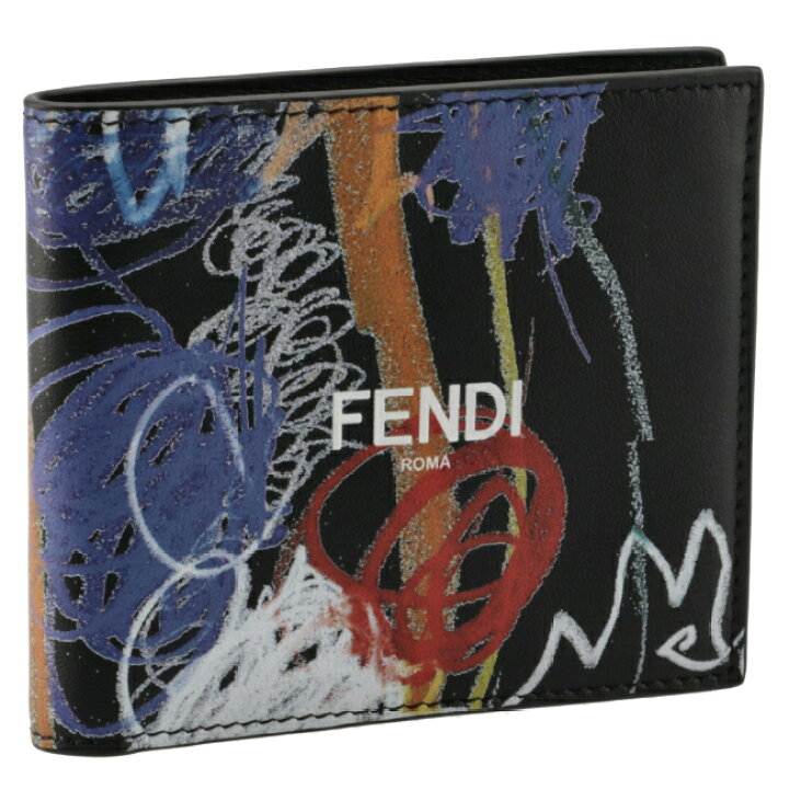 楽天市場】【SALE】フェンディ/FENDI 財布 メンズ MONSTER 二つ折り  