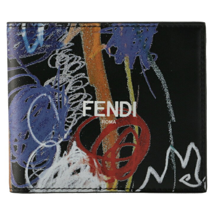 楽天市場】【SALE】フェンディ/FENDI 財布 メンズ MONSTER 二つ折り  