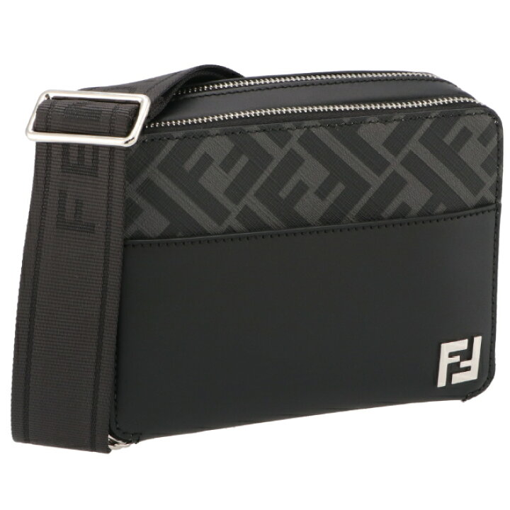 楽天市場】フェンディ/FENDI バッグ メンズ CAMERA CASE FF LOGO  