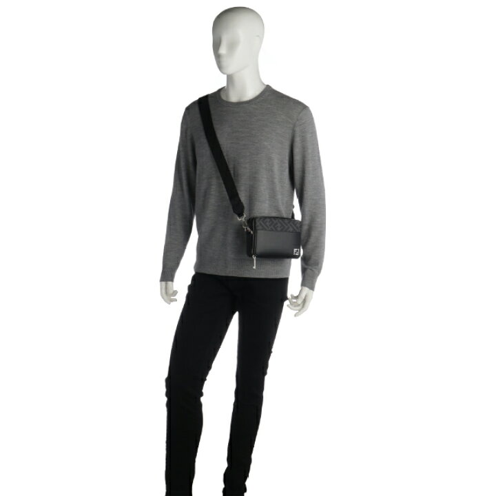 楽天市場】フェンディ/FENDI バッグ メンズ CAMERA CASE FF LOGO  