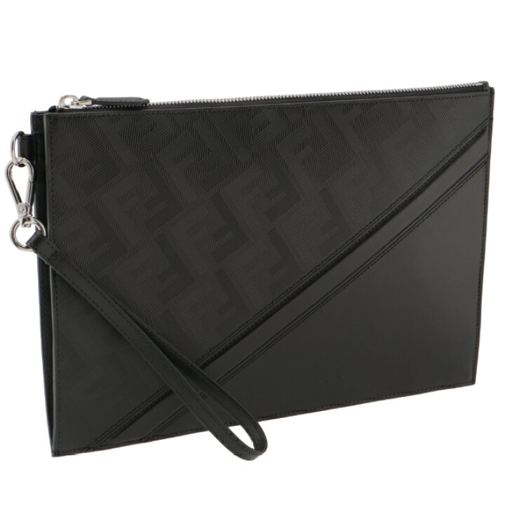 楽天市場】【SALE】フェンディ/FENDI バッグ メンズ CLUTCH FF LOGO 