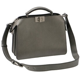 [4/20限定1/2当選ポイントバック]【SALE】フェンディ/FENDI バッグ メンズ カーフレザー 2Wayバッグ GREY 7VA530-AJJ1-F1HR3