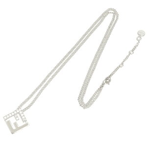 �t�F���f�B/FENDI ���f�B�[�X �l�b�N���X �t�H�[�G�o�[ �t�F���f�B FOREVER �N���X�^�� �y���_���g 2026�N�t�ĐV�� 8AK337-A44G�y04MP�z