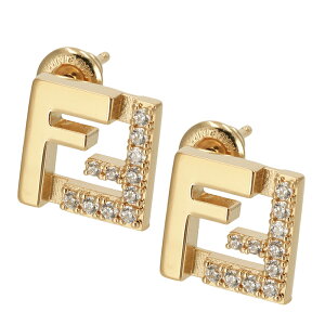 �t�F���f�B/FENDI ���f�B�[�X �s�A�X �t�H�[�G�o�[ �t�F���f�B FOREVER �N���X�^�� �X�^�b�h�s�A�X 2026�N�t�ĐV�� 8AL294-ATEP
