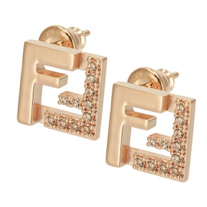�t�F���f�B/FENDI ���f�B�[�X �s�A�X �t�H�[�G�o�[ �t�F���f�B FOREVER �N���X�^�� �X�^�b�h�s�A�X 2026�N�t�ĐV�� 8AL294-ATEP