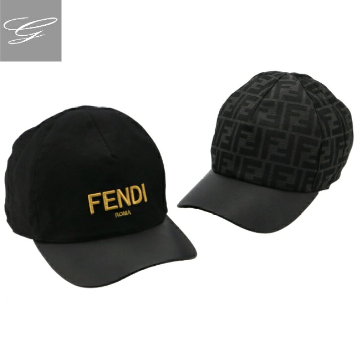 楽天市場】【SALE】フェンディ/FENDI 帽子 メンズ FF ALL OVER ベース 