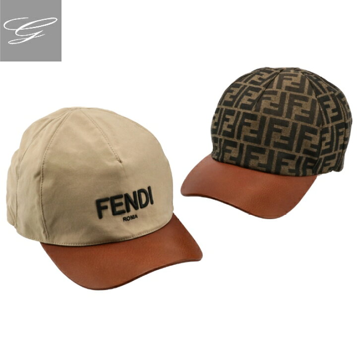 楽天市場】【SALE】フェンディ/FENDI 帽子 メンズ FF ALL OVER ベース 