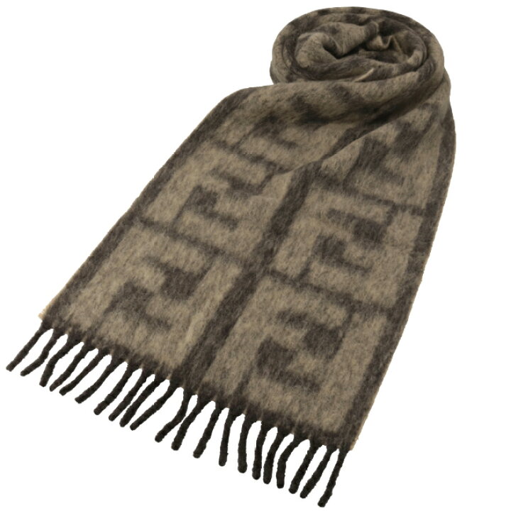 楽天市場】【SALE】フェンディ/FENDI ストール メンズ SCARF ALPACA  