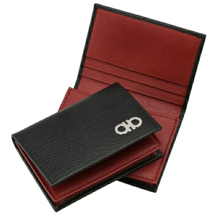 楽天市場】【SALE】フェラガモ カードケース Salvatore Ferragamo 名刺  