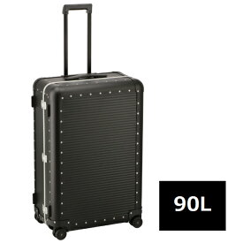 [4/25限定1/2当選ポイントバック]エフピーエム/FPM キャリーバッグ メンズ 90L SPINNER 76 A076-15 スーツケース CAVIAR BLACK A15076-0001-915