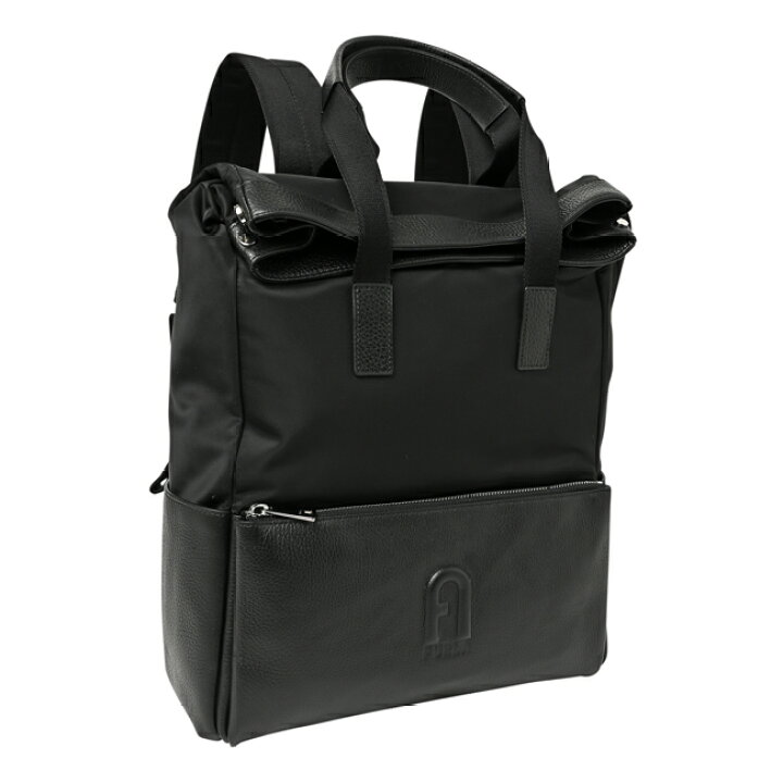 楽天市場】フルラ/FURLA バッグ メンズ MAN URBAN BACKPACK ブラック  
