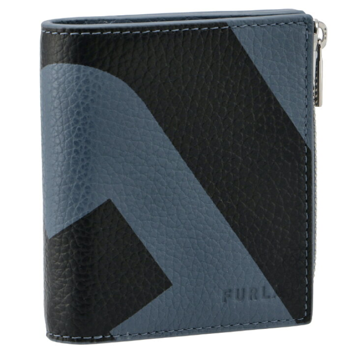 楽天市場 Sale フルラ Furla 財布 メンズ Man Technical Compact Wallet 二つ折り財布 Blu Denim Mp Ax0757 De000 Import Brand Grace