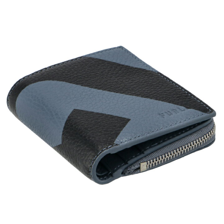 楽天市場 21aw Sale フルラ Furla 財布 メンズ Man Technical Compact Wallet 二つ折り財布 Blu Denim Mp Ax0757 De000 Import Brand Grace