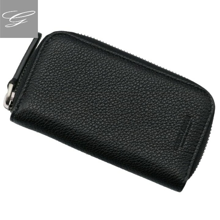 楽天市場 ジョルジオアルマーニ Giorgio Armani キーケース メンズ カーフスキン 6連キーケース Black Y2r445 Yth7j Import Brand Grace