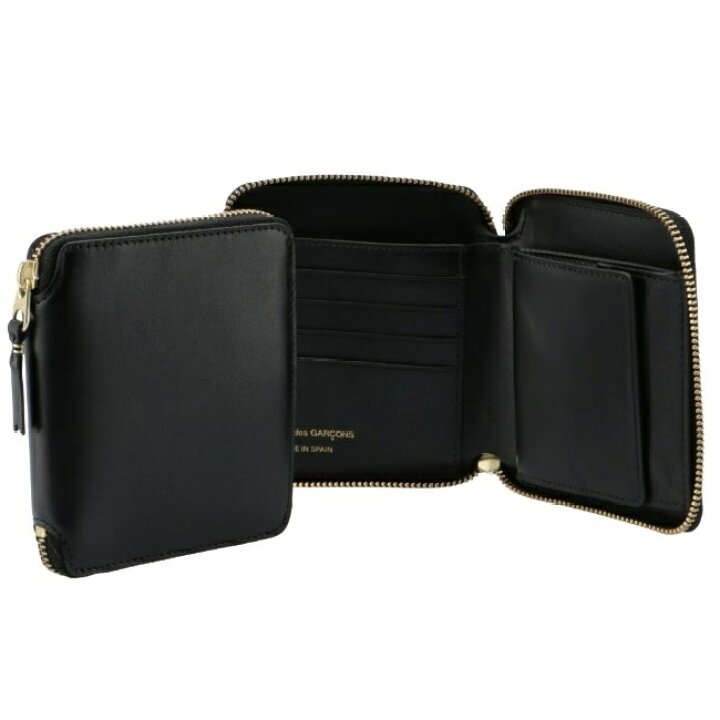 楽天市場 コムデギャルソン Comme Des Garcons 財布 メンズ Classic Leather Line ラウンドファスナー財布 Black Sa2100 0001 0001 22年春夏 Import Brand Grace