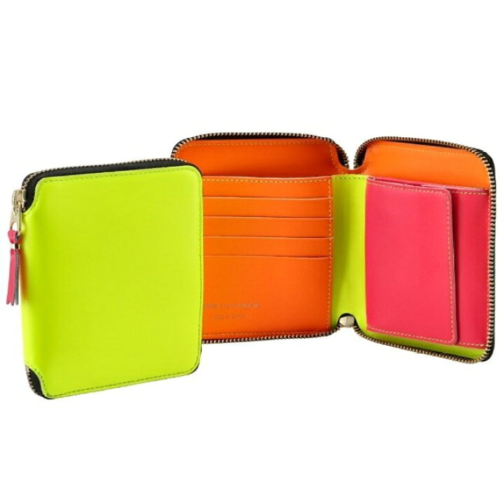 楽天市場 コムデギャルソン Comme Des Garcons 財布 メンズ Super Fluo ラウンドファスナー財布 Yellow Sa2100sf 0002 0013 22年春夏 Import Brand Grace