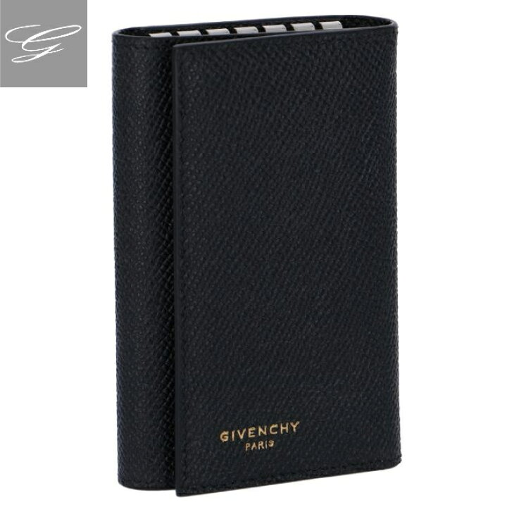 ジバンシー/GIVENCHY キーケース メンズ 狂い 型押しカーフスキン 6連 
