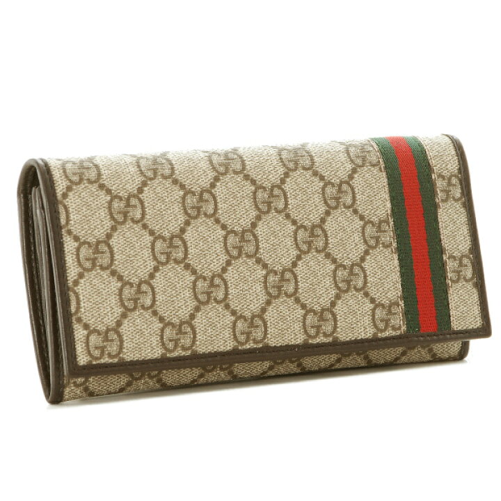 楽天市場】グッチ/GUCCI 財布 メンズ ウェブ GGPLUS 二つ折り長 