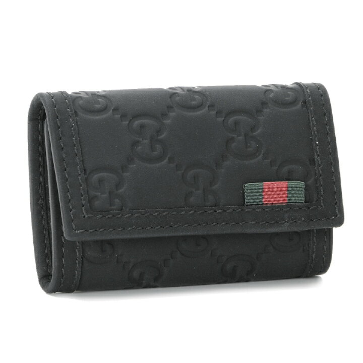 楽天市場】グッチ/GUCCI キーケース メンズ ボード グッチシマゴム 6連  