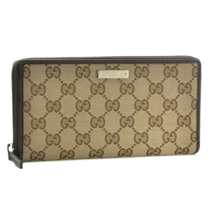 楽天市場】グッチ/GUCCI 財布 メンズ メタルバー GGキャンバス 
