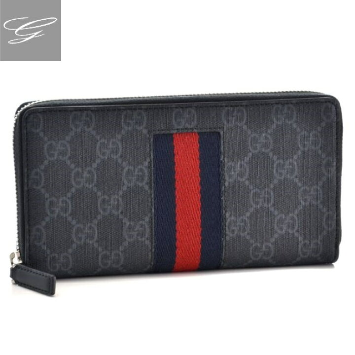 楽天市場】グッチ/GUCCI 財布 メンズ New Web ラウンドファスナー長 