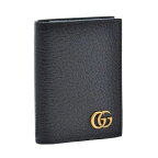 [4/25限定1/2当選ポイントバック]グッチ/GUCCI 名刺入れ メンズ GG Marmont カードケース ブラック 428737-DJ20T-1000