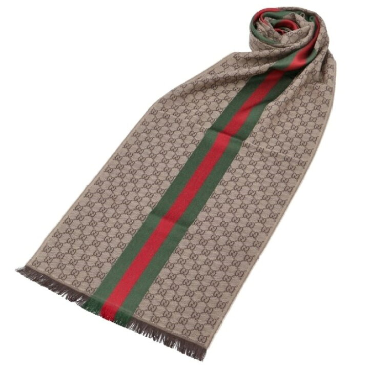 楽天市場】グッチ/GUCCI マフラー メンズ スカーフ BEIGE 147351-4G704  