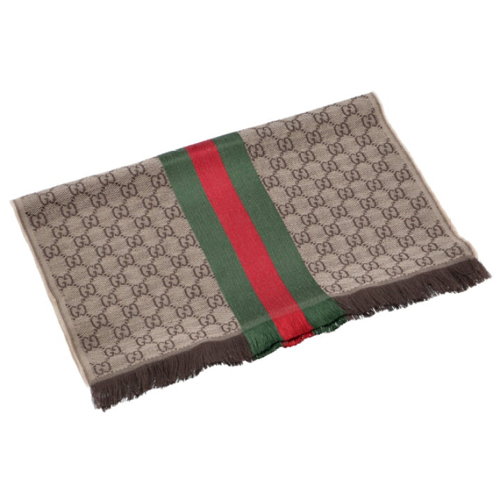 楽天市場】グッチ/GUCCI マフラー メンズ スカーフ BEIGE 147351-4G704  